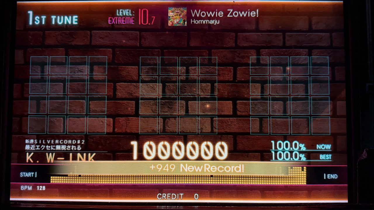[jubeat beyond the Ave.] Wowie Zowie [EXT] EXC by K.W-INK