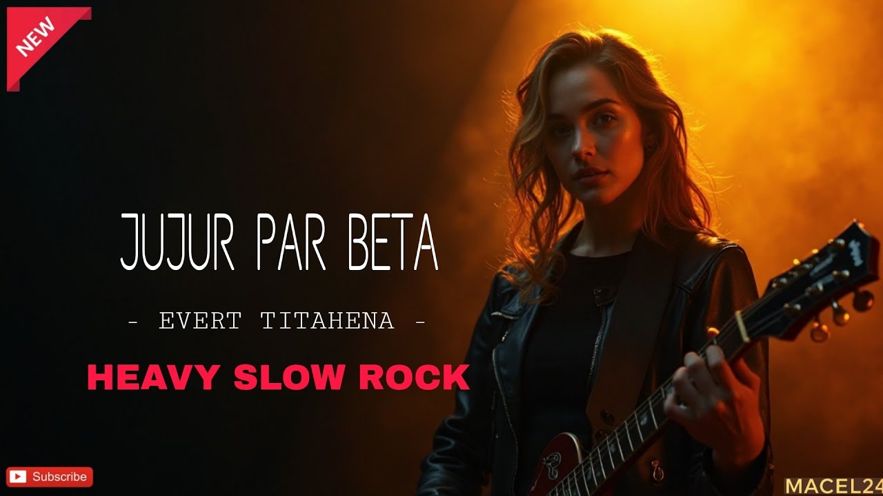 Jujur Par Beta &ndash; Evert Titahena | Heavy Slow Rock Cover Lagu Ambon 🤘