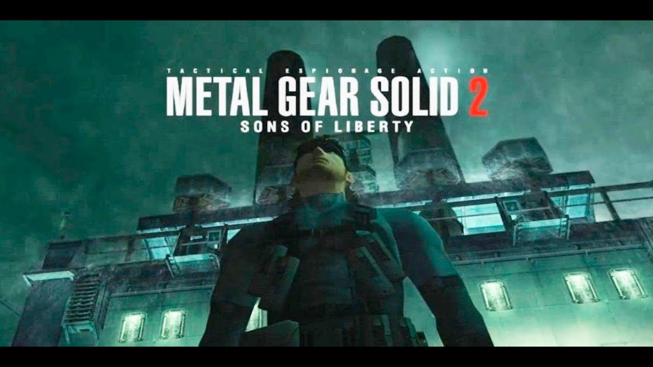 Metal Gear Saga Part 15 - Metal Gear Solid 2 Sons of Liberty - Showdown (18/10/2025)