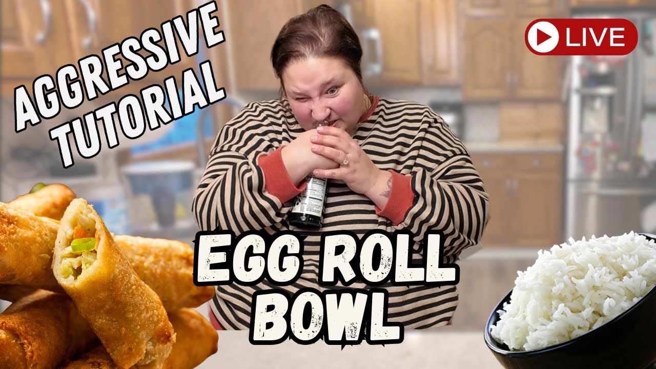 EGG ROLL BOWL | AGGRESSIVE TUTORIAL