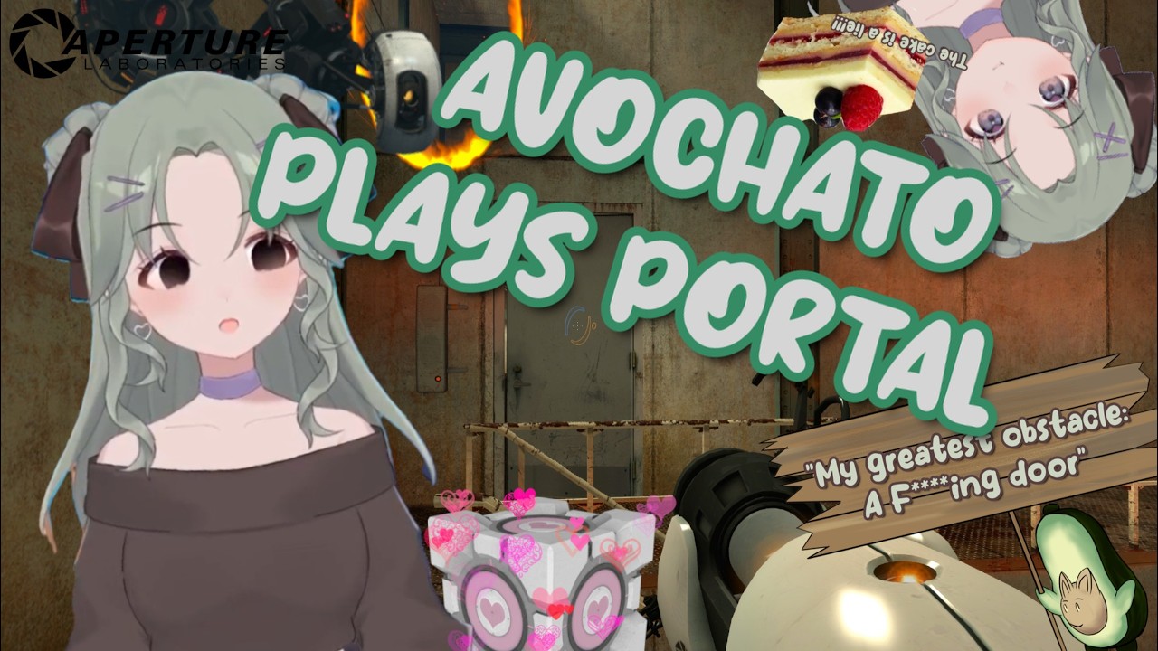 Avochato Tries Thinking With Portals