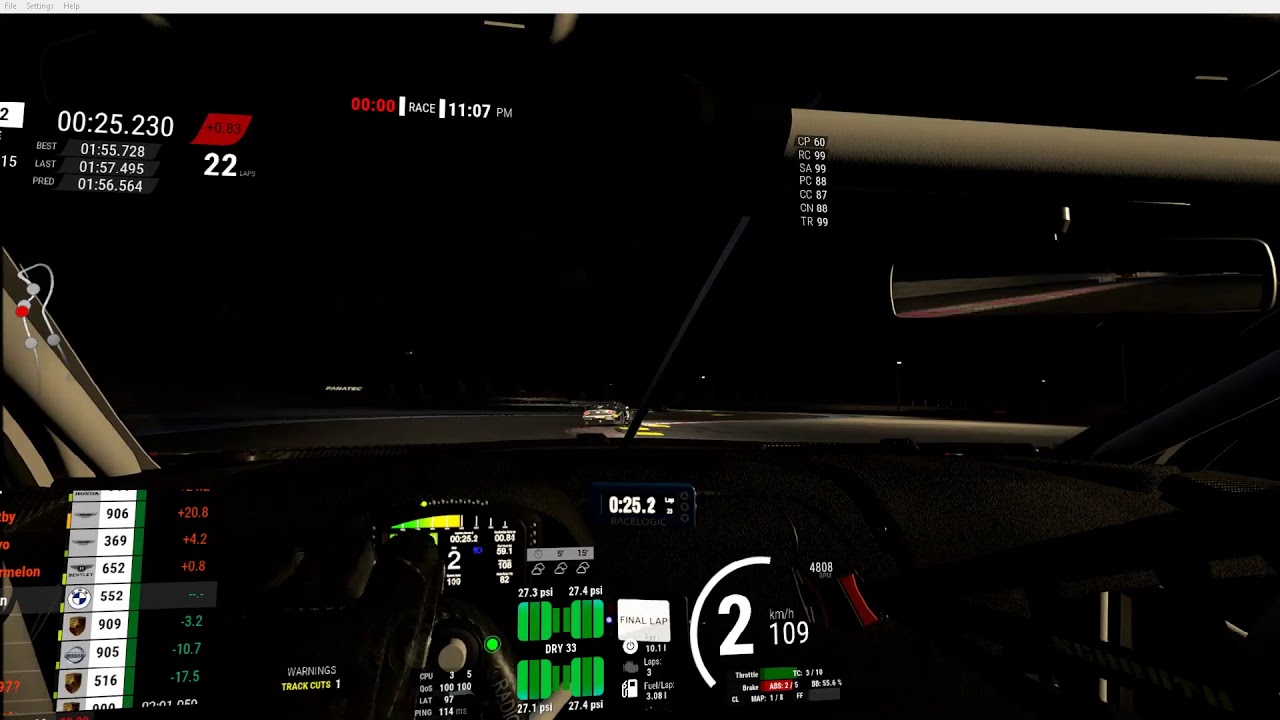 ACC CP SERVER kyalami