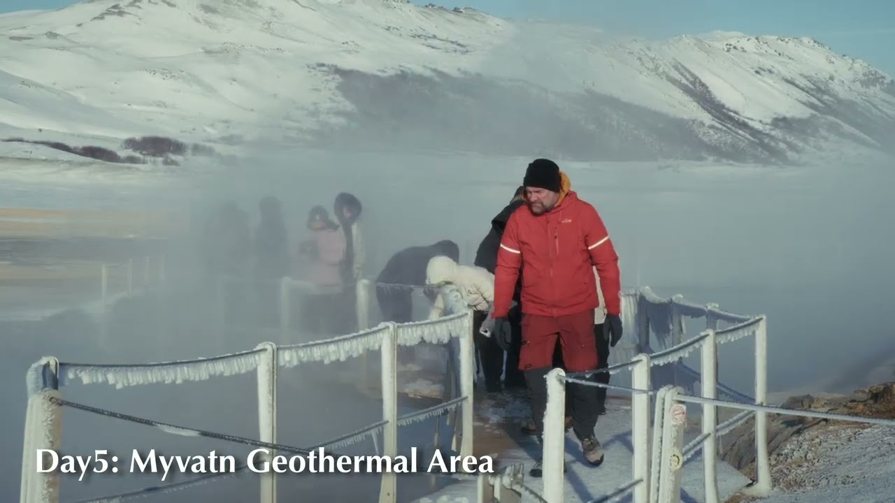 Team Thor’s Adventure in Iceland
