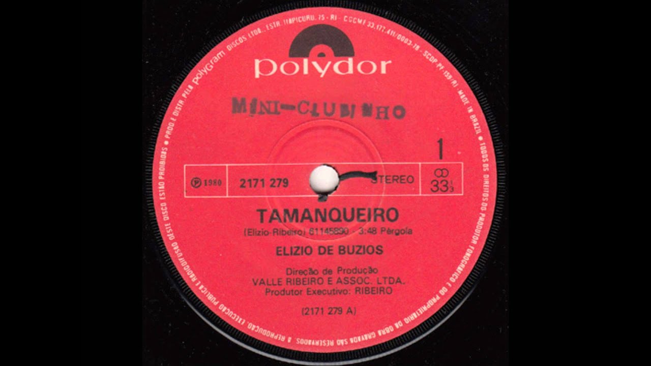 Elizio De Buzios / Tamanqueiro