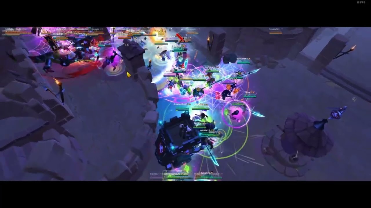 RISE vs YUH(RENTER SAVIORS) - 43 vs 72 - OUTNUMBERED CASTLE FIGHT