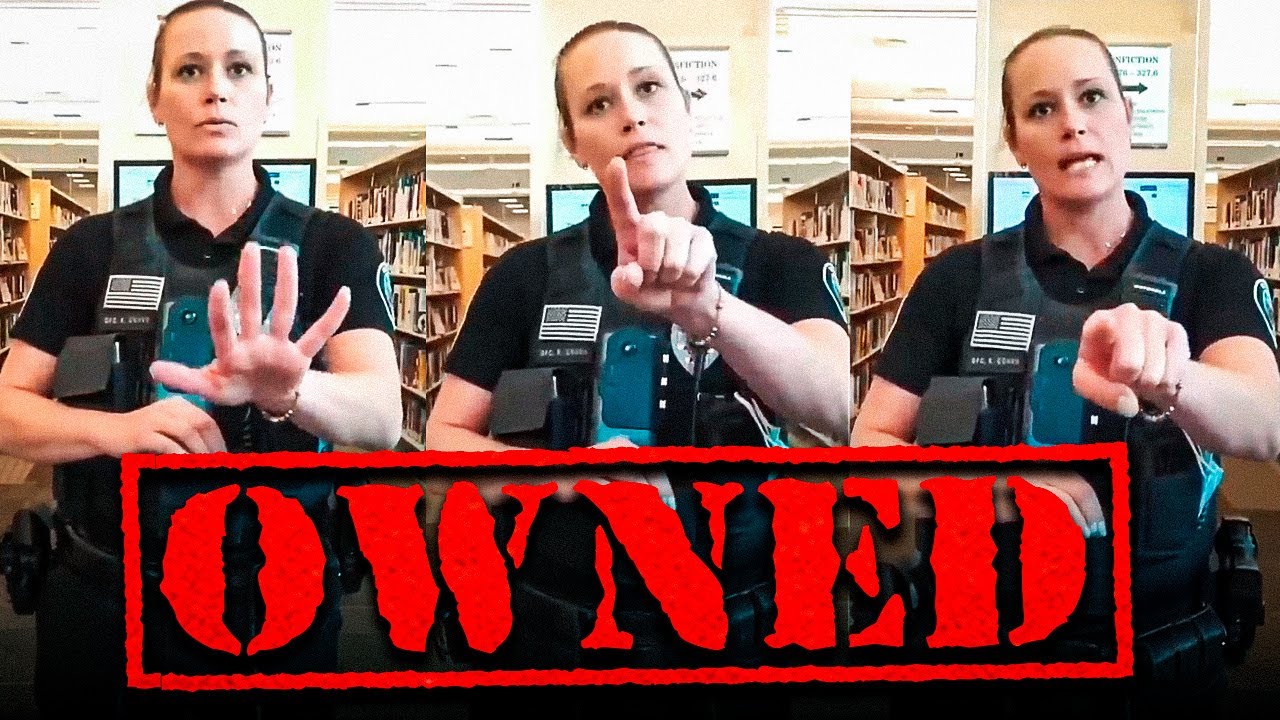Tyrant Cops Get Owned And Exposed By 1A Auditor! First Amendment Audit