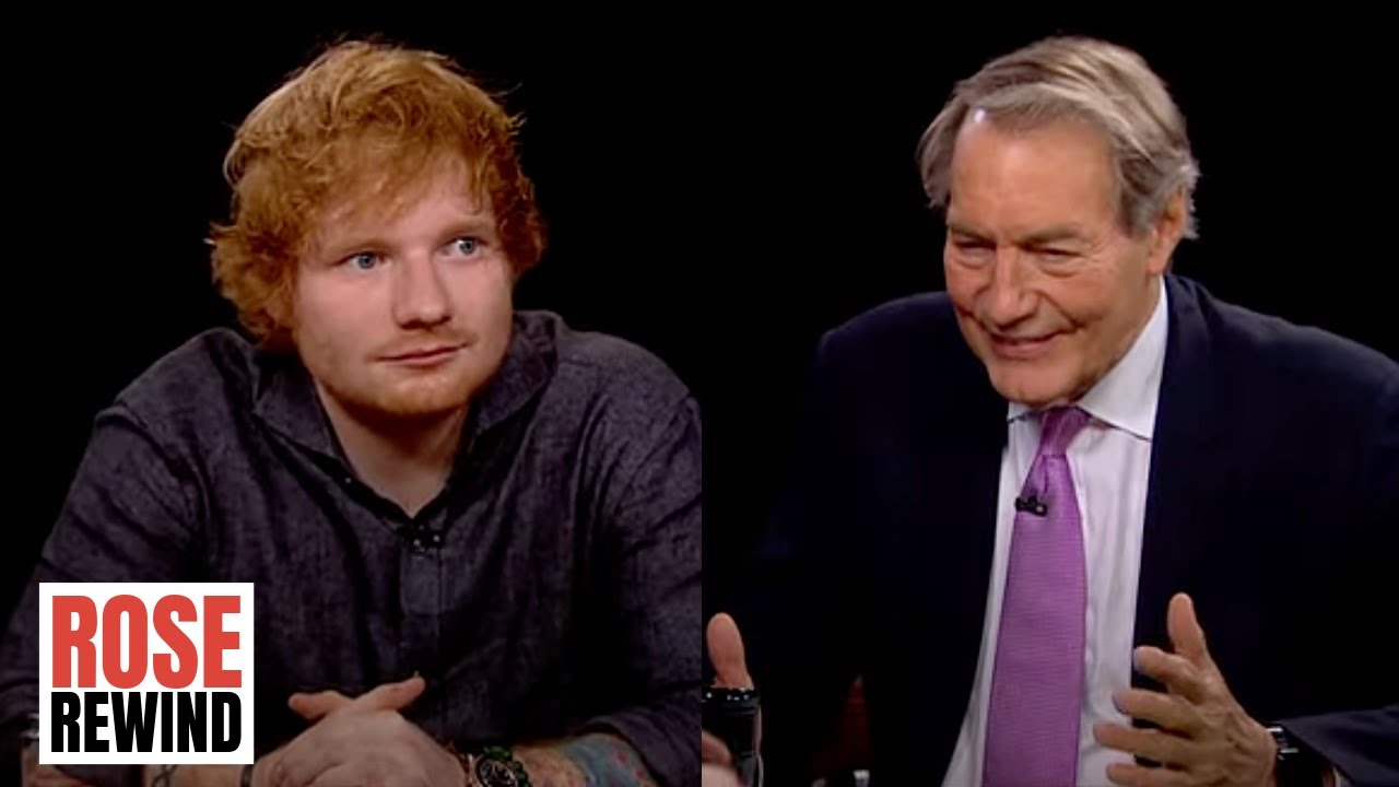 Эд Ширан о музыке, наставничестве и значимых татуировках | Charlie Rose Rewind