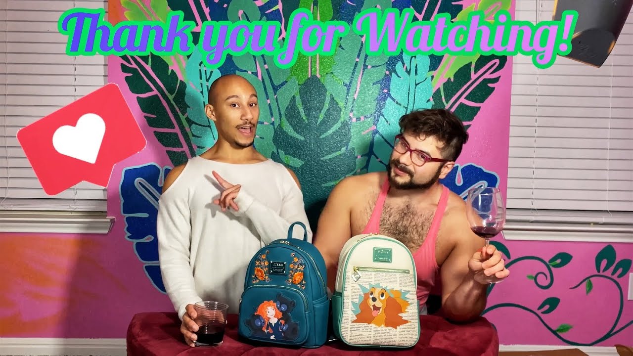UnWine&rsquo;d: BoxLunch - Loungefly Mini Backpack Reviews: Brave and Lady & the Tramp
