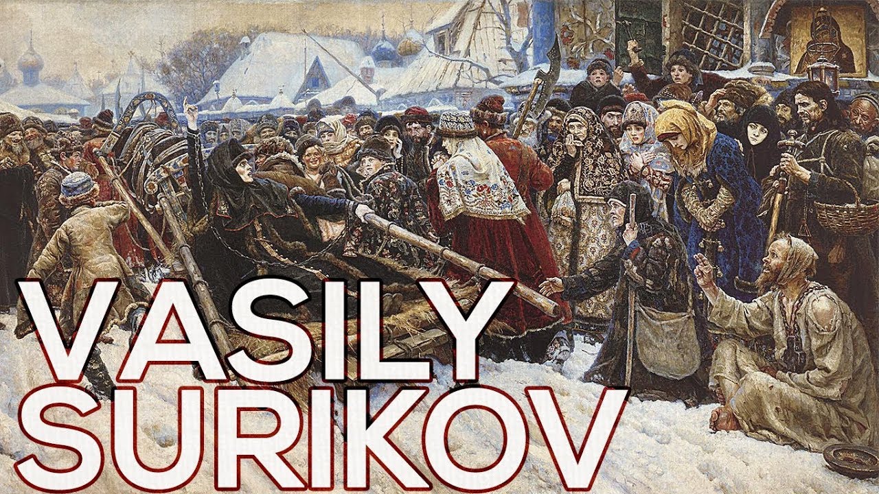 Vasily Surikov: A collection of 254 works (HD)