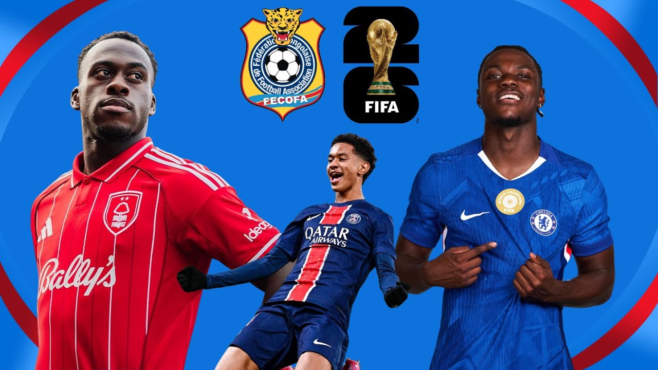 🇨🇩 RD CONGO : les binationaux qui peuvent TOUT CHANGER avant la Coupe du Monde 2026 ! 😱🔥