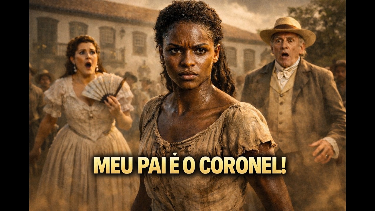 Humilhada diante de todos... uma única palavra virou o jogo na vida da ESCRAVA, Minas Gerais.