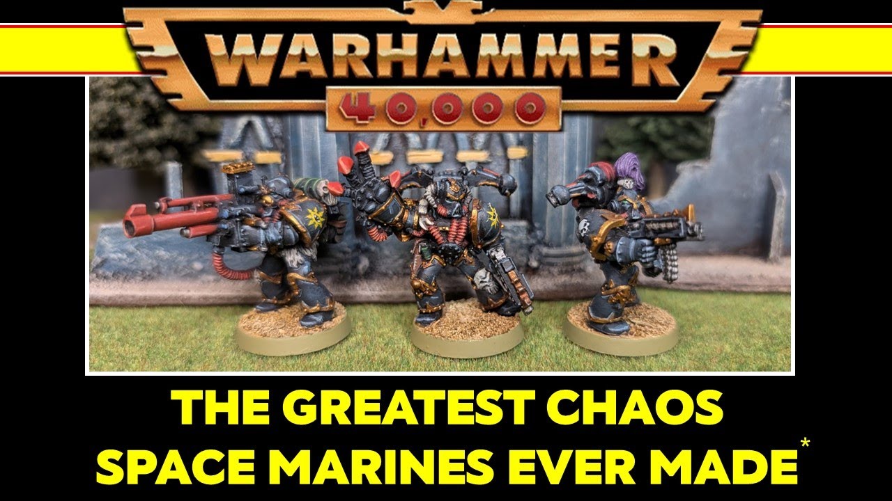 Величайшие Космические Десантники Хаоса Warhammer 40k 2-е издание