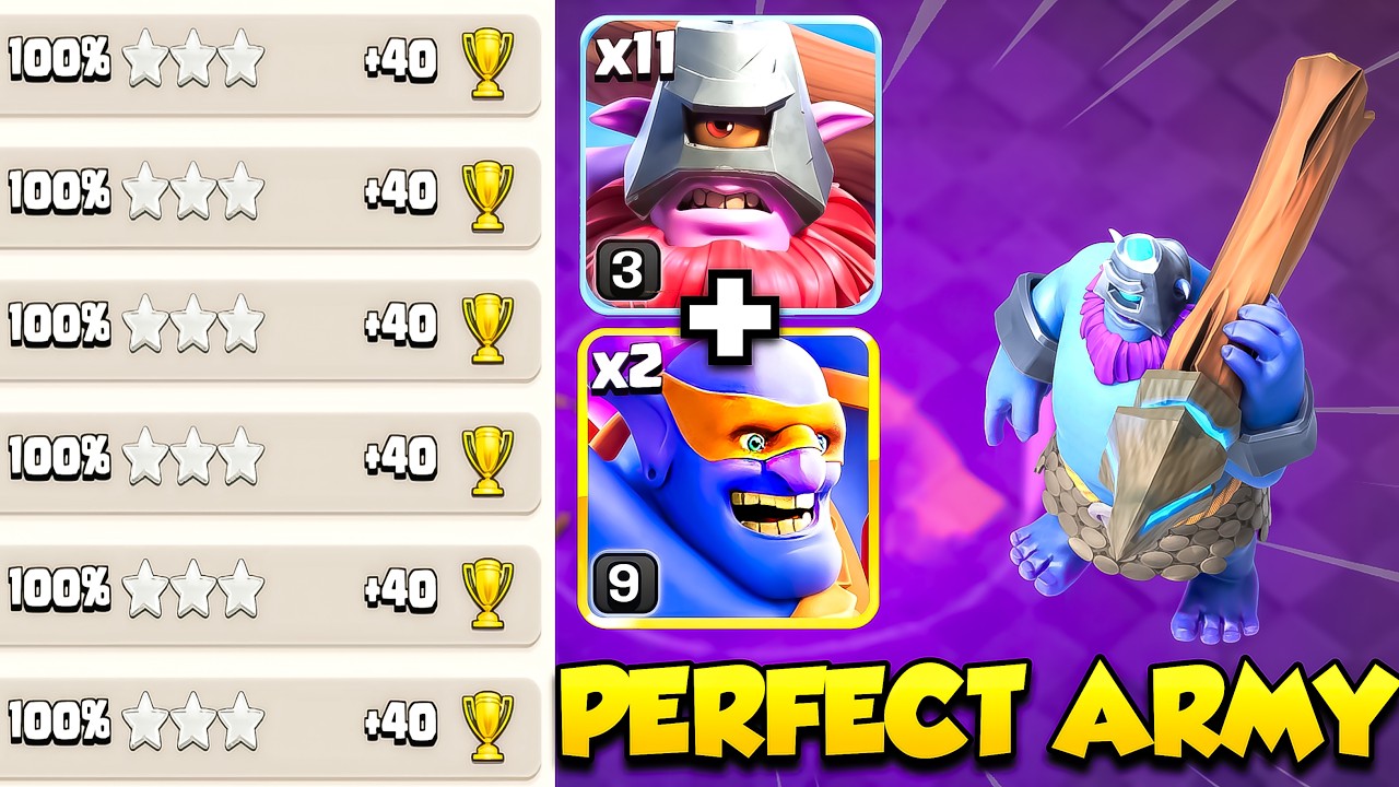 Super Bowler + Thrower is INSANE! TH17 vs TH18 Strategies Clash of Clans