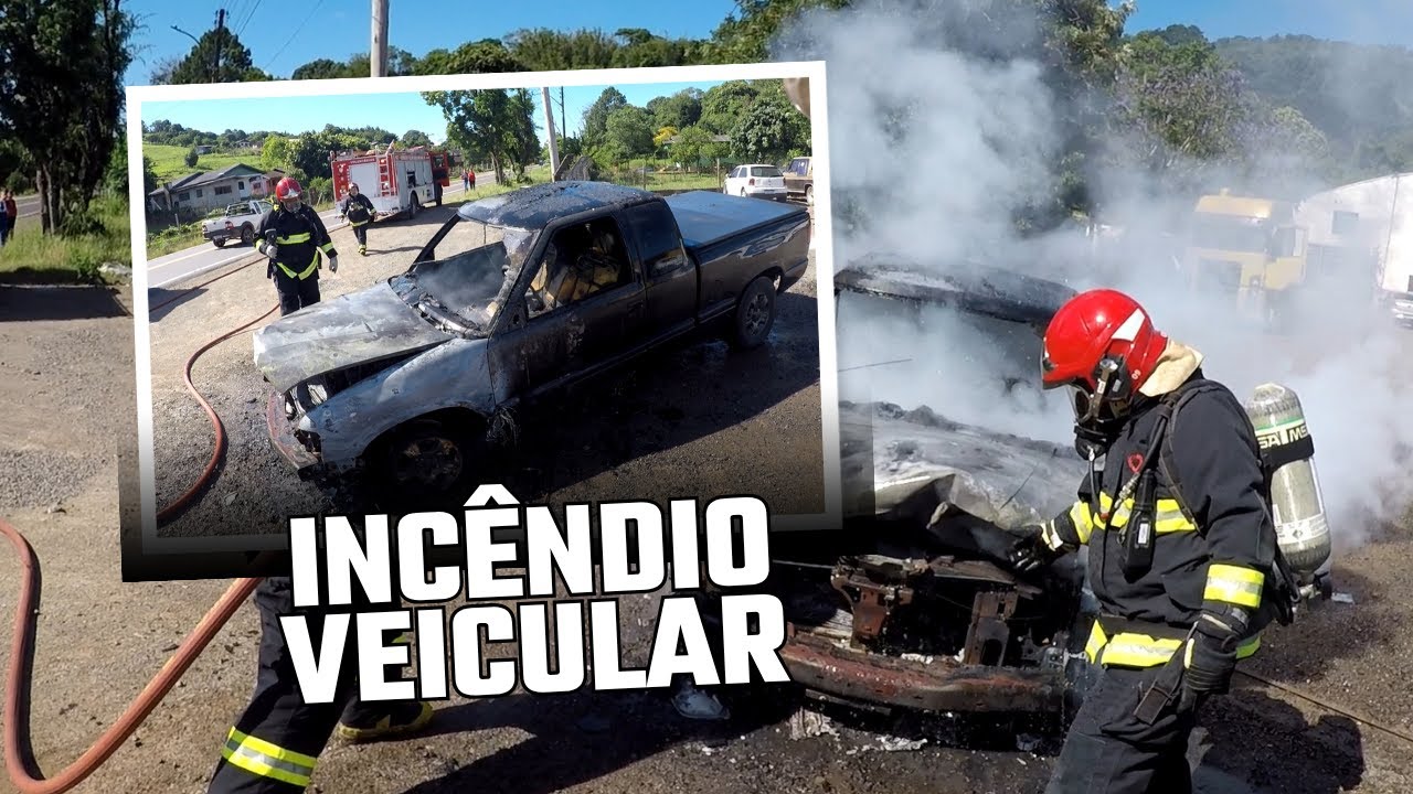 INCENDIO VEICULAR