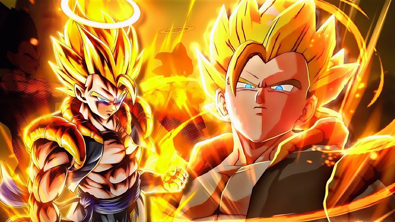 SHOWCASING SYNCRO SSJ GOGETA!!LMAOOOO  MY GOAT IS TOO DAMN STRONG!! | Dragon Ball Legends