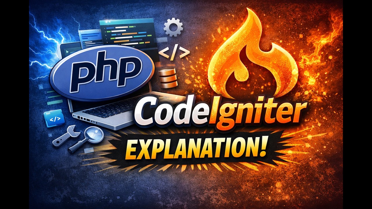 Simple Php Codeigniter Explanation