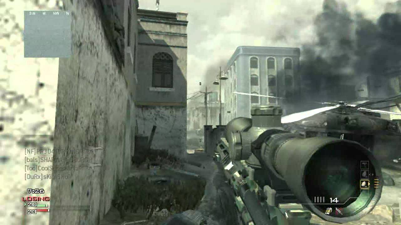 uK II Savage - MW3 Game Clip