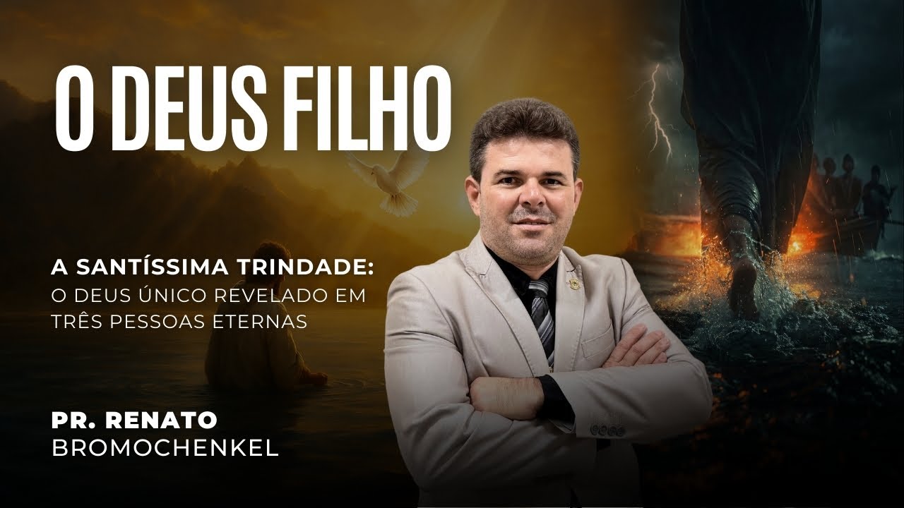 Lição 5: O Deus Filho | EBD 1º Trimestre 2026 CPAD