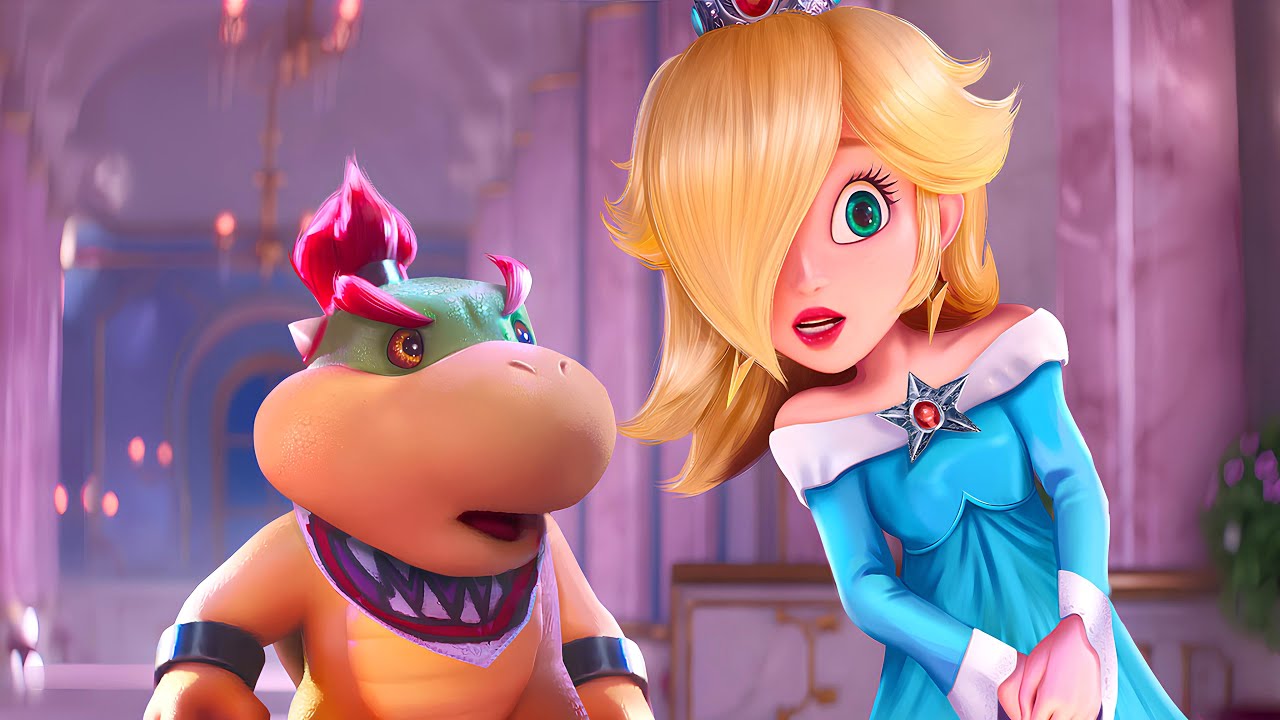 Rosalina & Bowser Jr's Shocking Debut In The Super Mario Galaxy Movie!