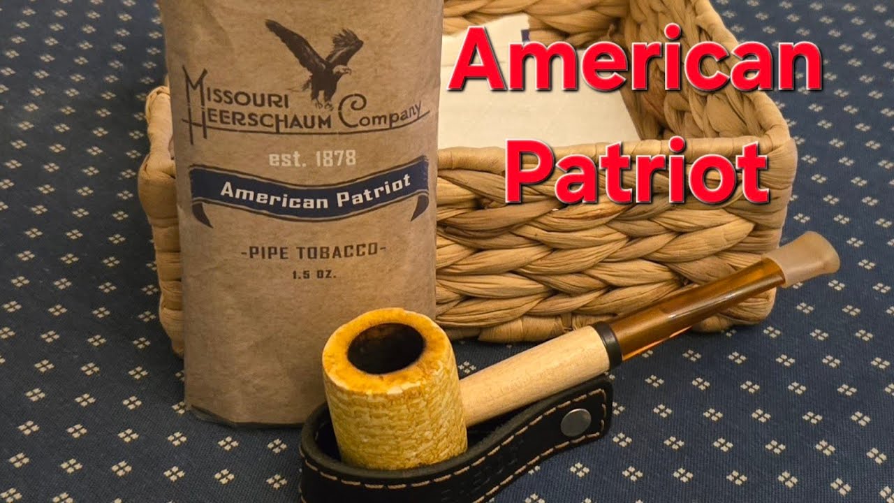 Pipe tobacco ,,American Patriot