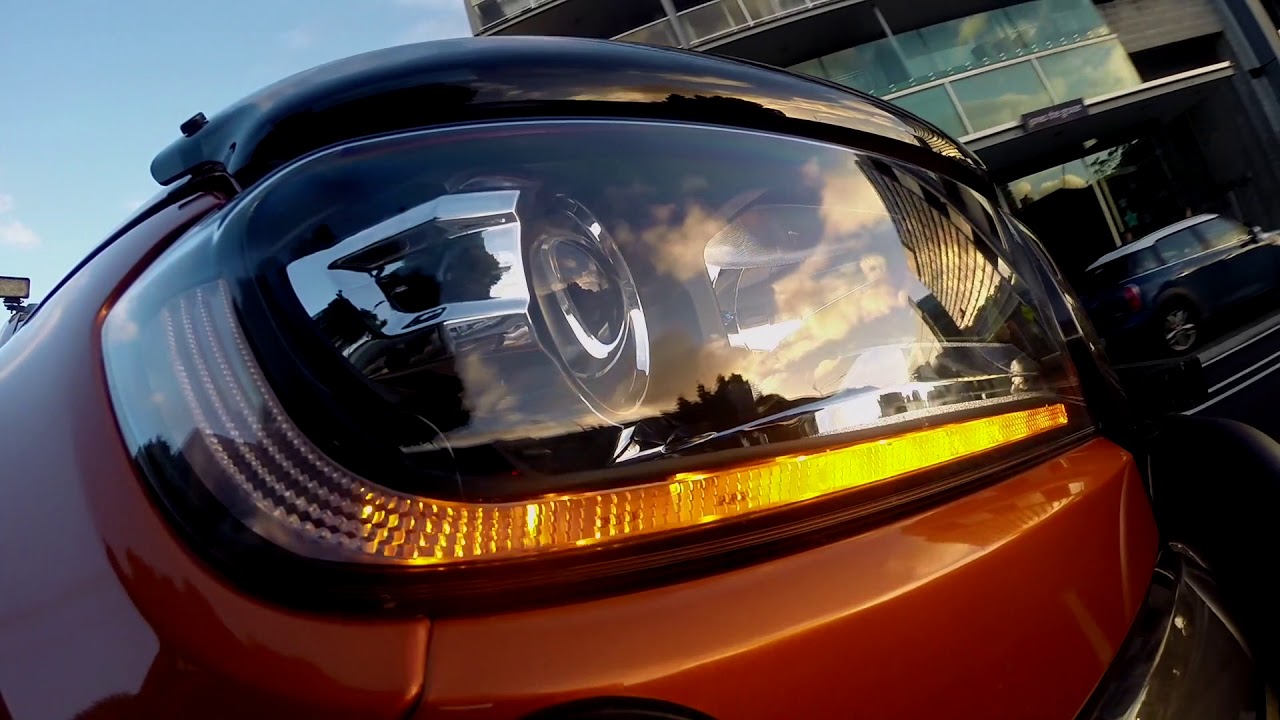 Ford Ranger & Everest LED DRL Headlight with Dynamic Indicator