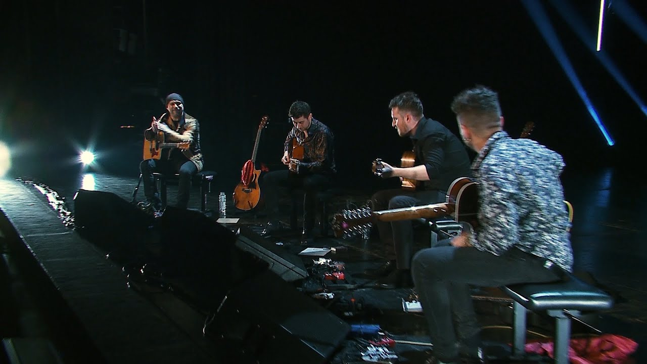 40 FINGERS - Lucky Man (Original Song) (LIVE)