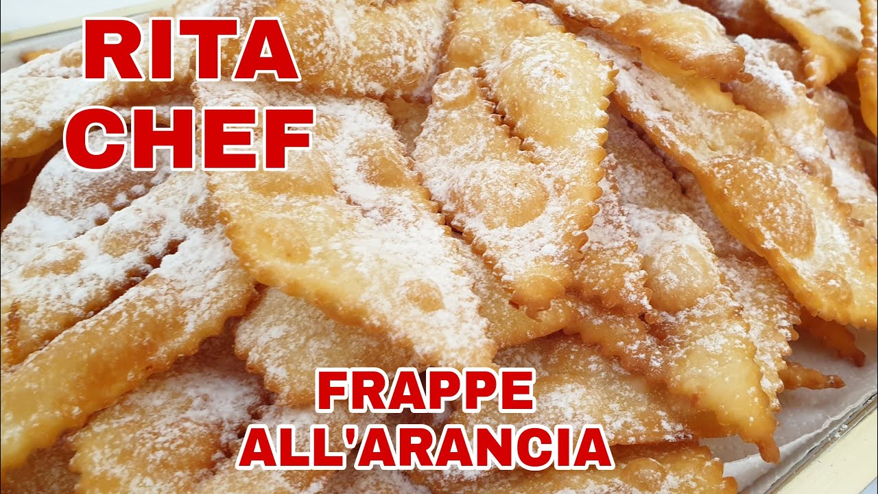 Карневальшфраппе без яиц и без масла🇮🇹РИТА ШЕФ-ПОВАР | CHIACCHIERE.
