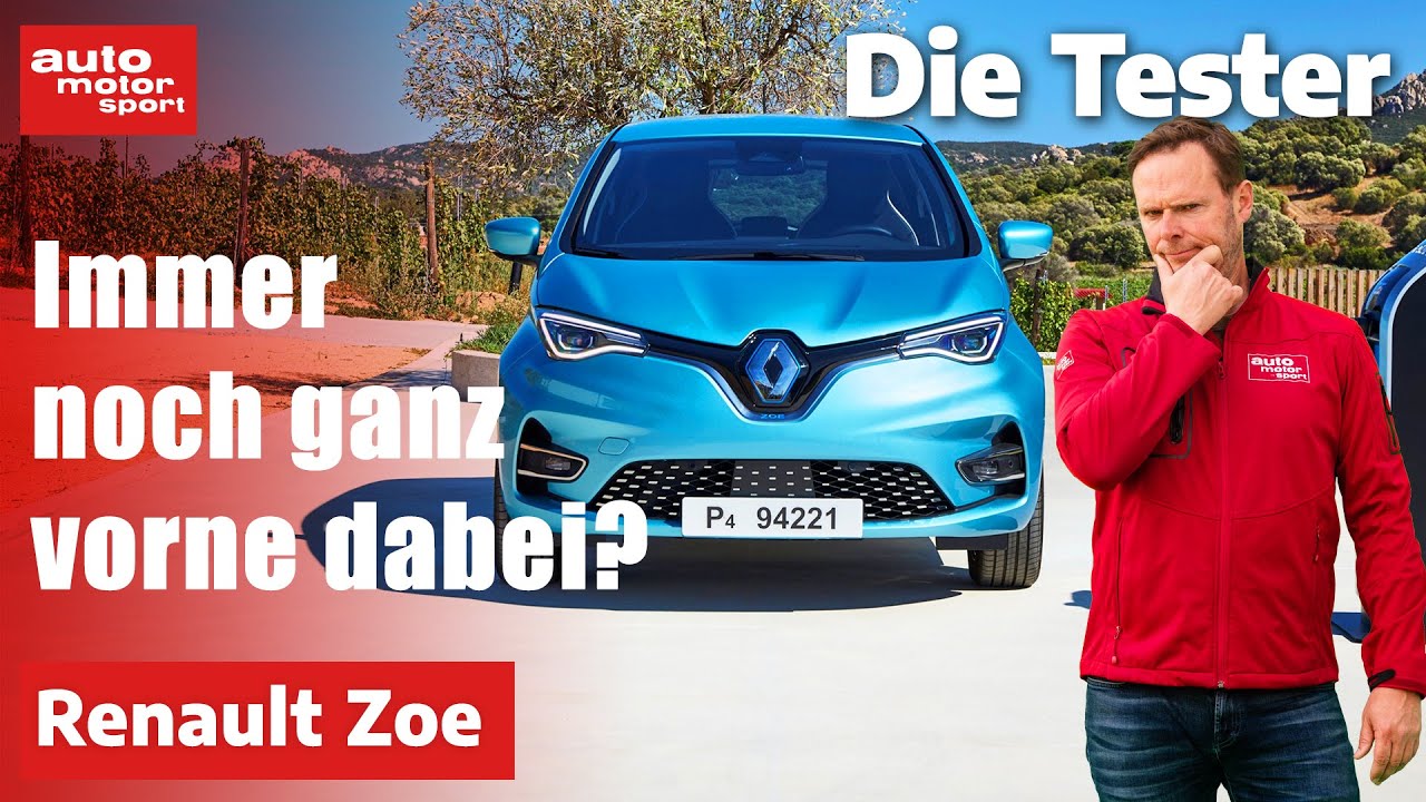 Renault Zoe: Ewig auf dem Markt, trotzdem noch frisch? - Test | auto motor und sport