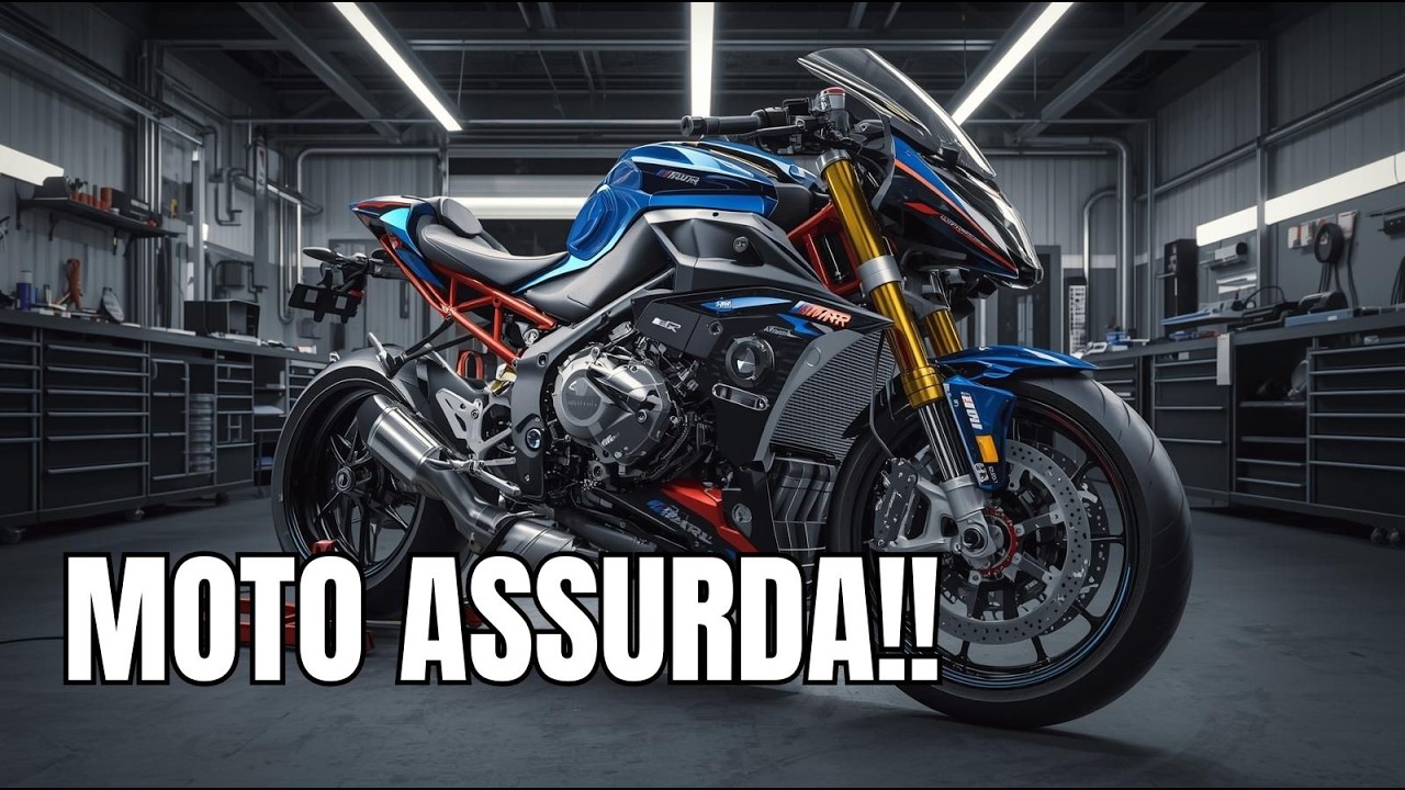 BMW M1000 RR  Full custom + Ride