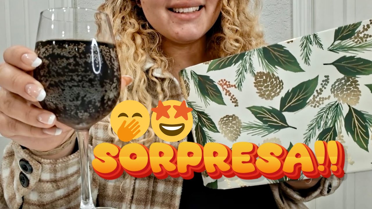 TENGO UNA GRAN SORPRESA PARA USTEDES 🤭🎁 | Cafetería ASMR En Español