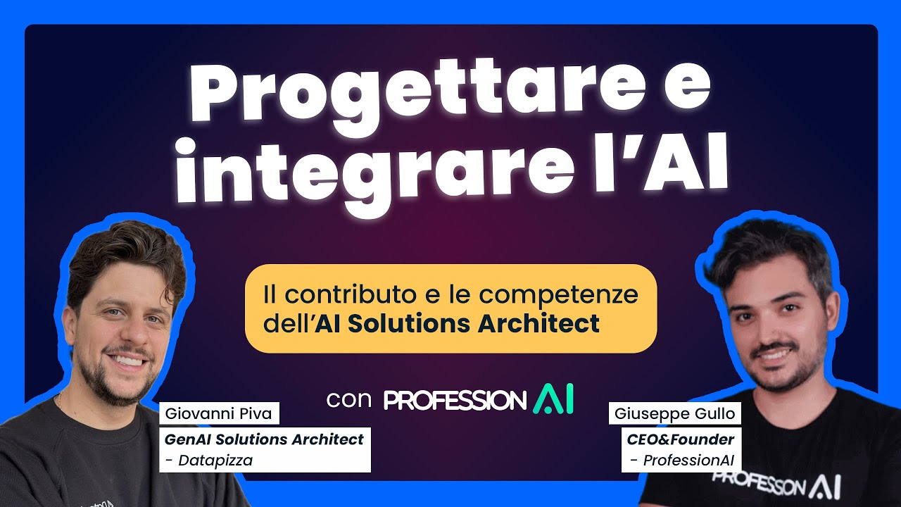 Progettare e integrare l&rsquo;AI