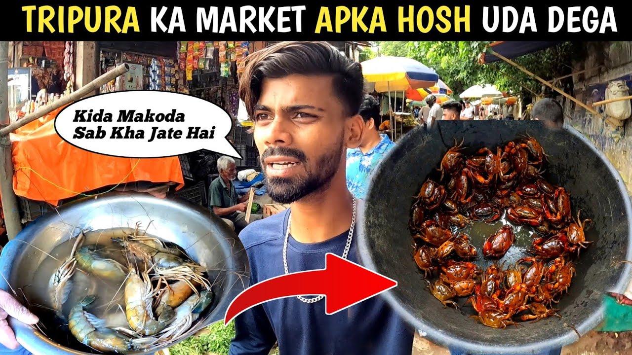 TRIPURA DAILY LOCAL MARKET | AGARTALA LOCAL MARKET | TRIPURA VLOG | AGARTALA VLOG