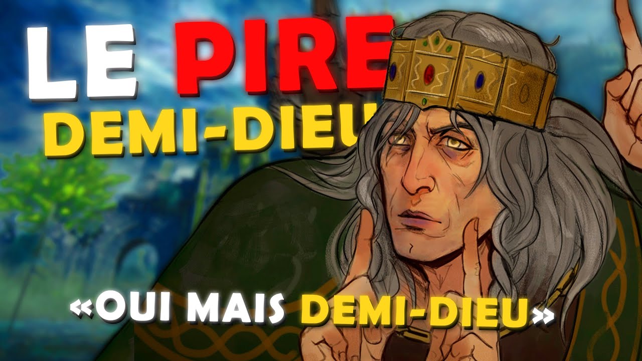 Le Sous Demi-Dieu D&rsquo;Elden Ring ( Elden Ring Lore ? - Godrick Le Greff&eacute; )