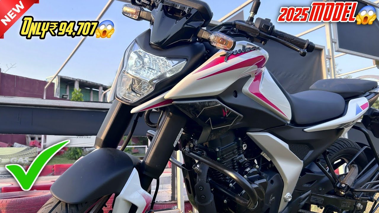 Finally Bajaj Pulsar N125 का Base Model Detailed Review 😱 || N125 Base Model || N125 White Colour 🔥