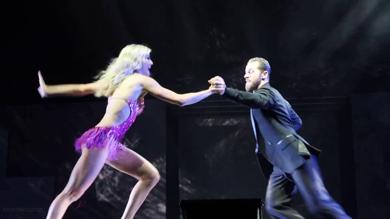 DWTS Light Up The Night Tour: Lindsay & Artem Charleston