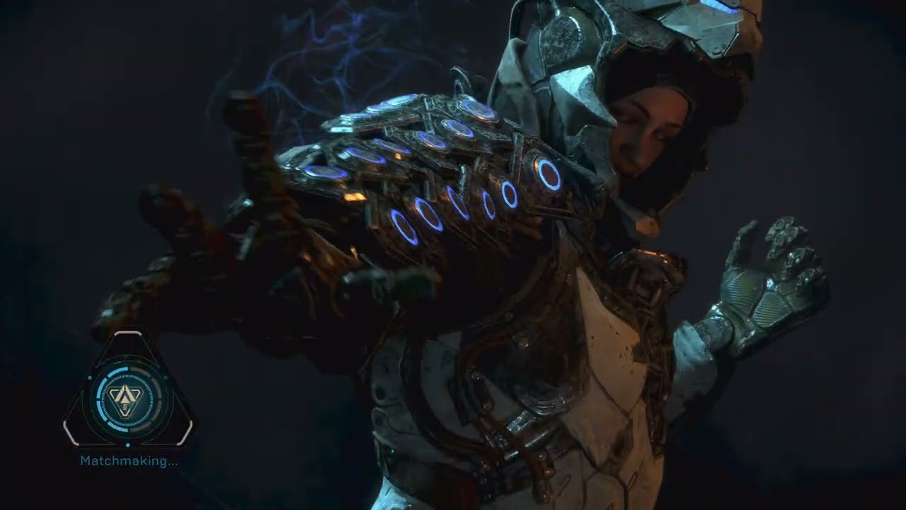 Anthem 8K HDR Masterwork Storm Fort Tarsis Codex pre Brin's Contract Fort Patrol