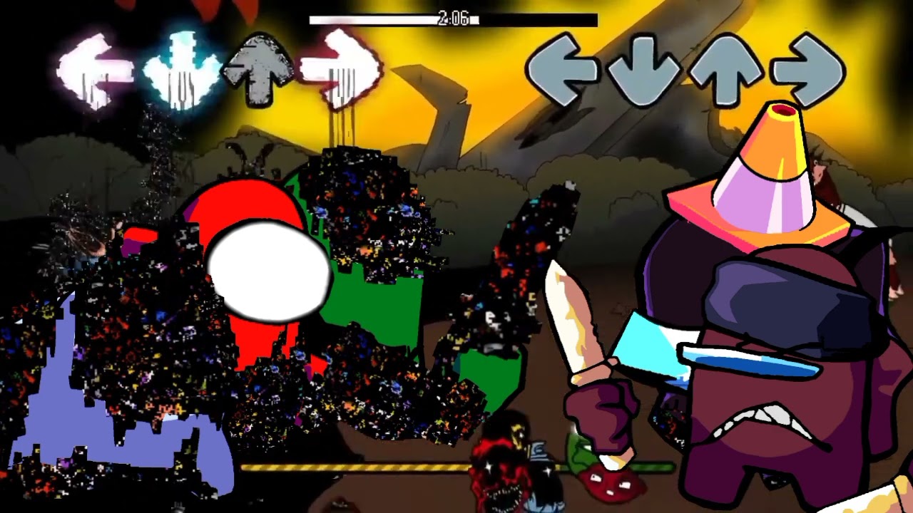 FNF AFTERMATH REMASTERED But Red and Black cover it
