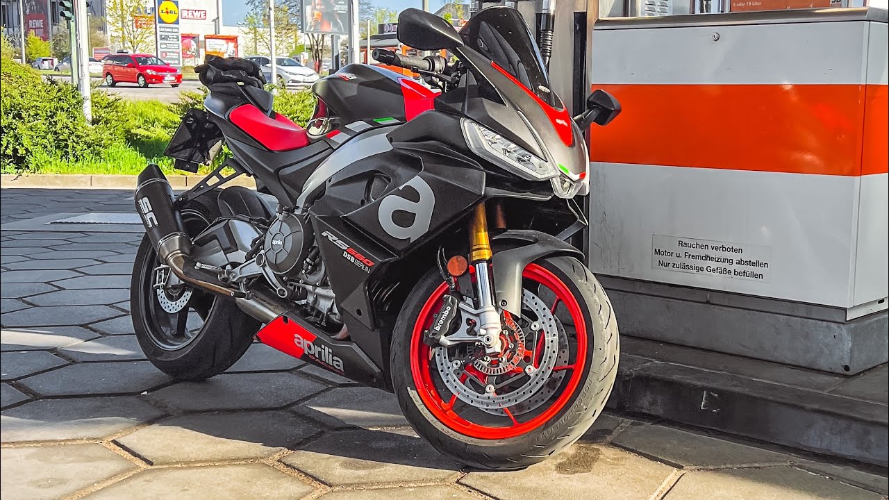 Mein neuer Auspuff | SC-Project (street legal) | Aprilia RS660 | 48PS | Kurio