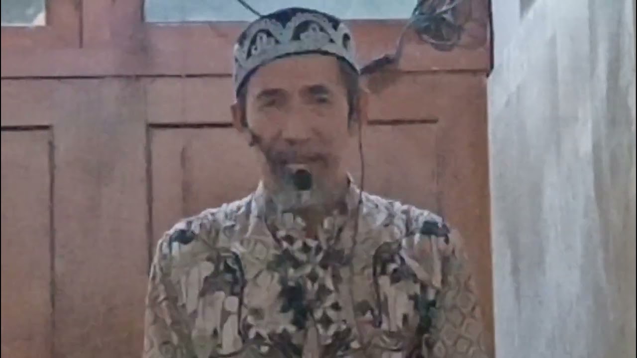 Kultum taraweh ust Popo Fauzan 27 Februari 2026