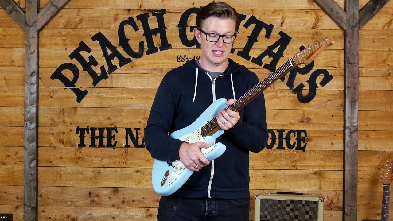 Xotic Guitars at Peach