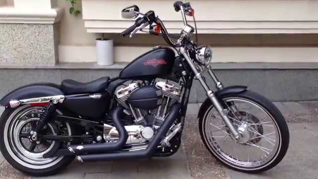 Harley-Davidson Sportster 72 V&H