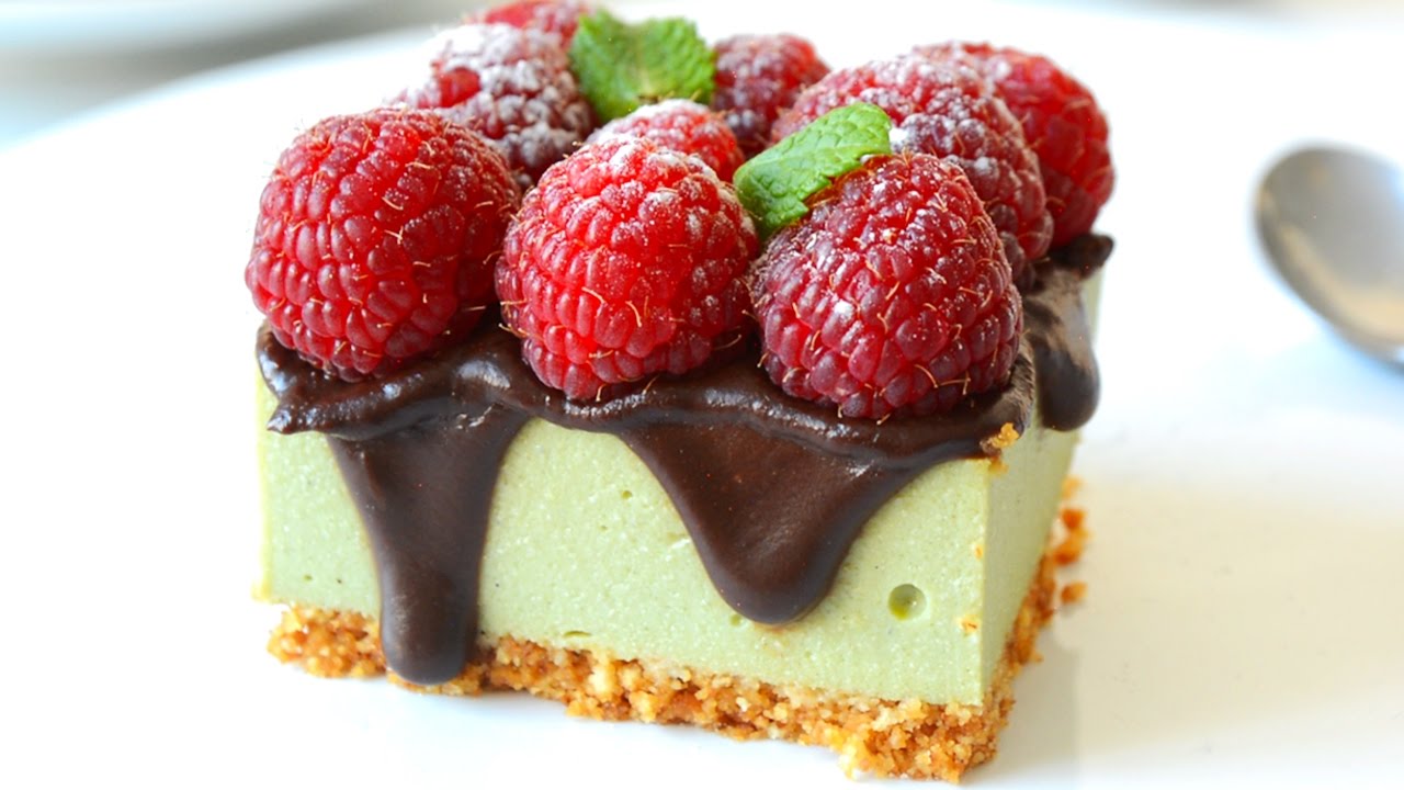 SIN HORNO: MATCHA CHEESECAKE | FÁCIL, RÁPIDO Y SALUDABLE