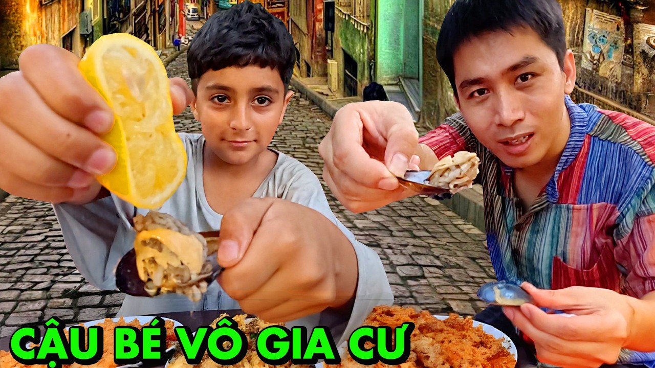Cậu bé Nhặt Ve Chai Thổ Nhĩ Kỳ - cuộc gặp gỡ định mệnh