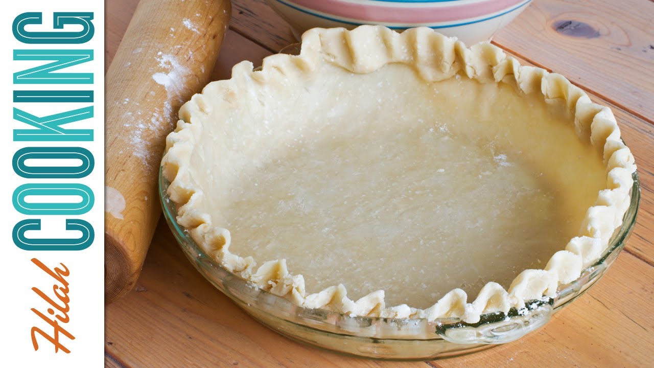 How to Make Pie Crust | Homemade Pie Crust | Hilah Cooking