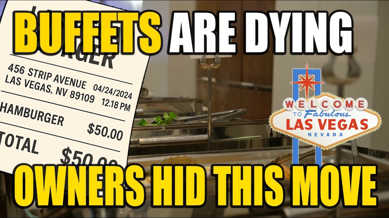 Las Vegas Buffets Are Dying – And Owners Are Quietly Doing THIS…