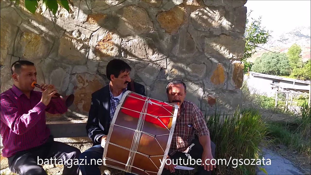 Gömdüm Oğul Seni Toprağa Gömdüm | Davul Zurna Eşref Canses Erzincan Kemah Gülbahçe Köyü