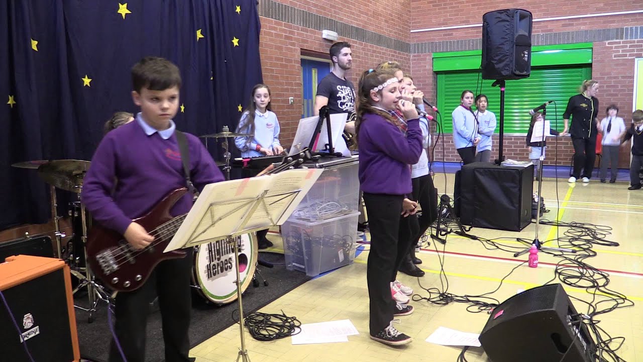 Highfield Heroes @ Bernard Gilpin - Decmber 2015