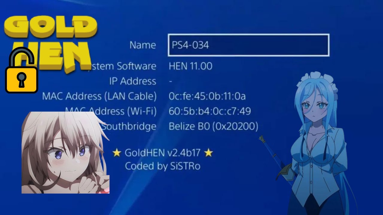 Comment jailbreak sa ps4 sur les versions 11.00 & 9.00
