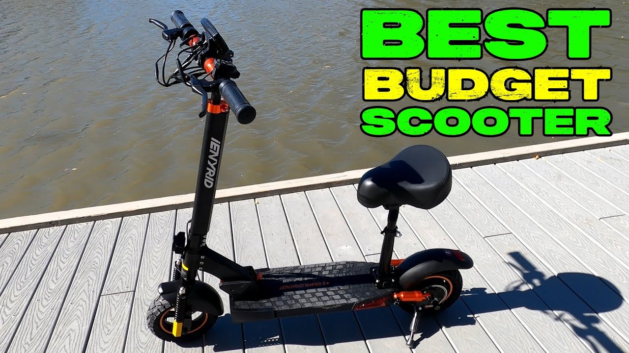 iENYRID M4 Pro S+ 2024 Electric Scooter With Seat