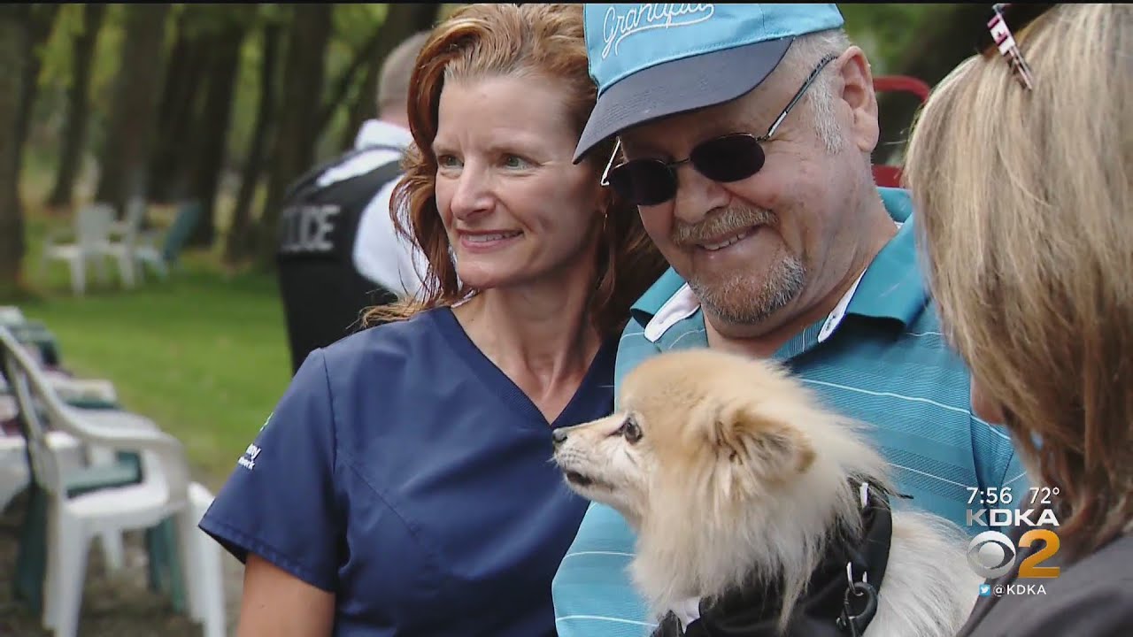 Nurse And Dog Honored For Heroic Actions